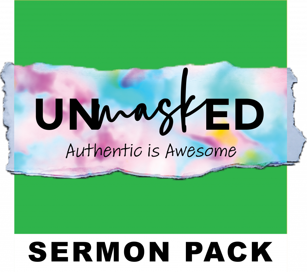 Unmasked Theme Green_SermonPack